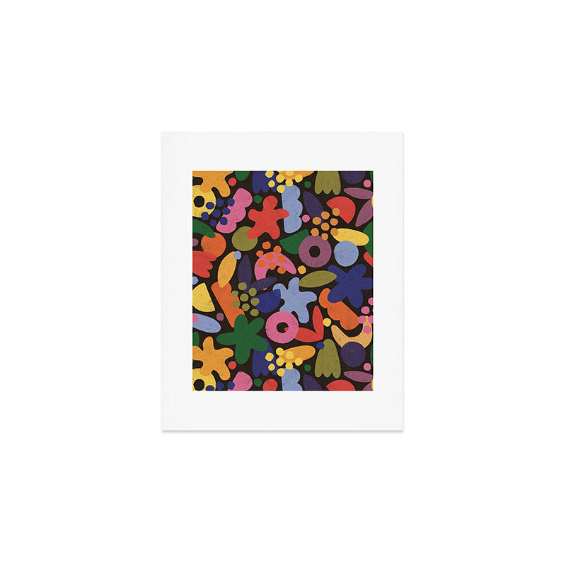 Bright Abstract Pattern #2 Art Print Gallery Image 1