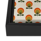 Bright Flowers Framed Canvas Print Gallery Image 3