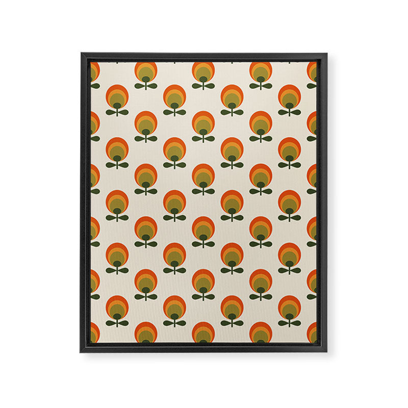 Bright Flowers Framed Canvas Print Gallery Image 8