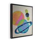 Bright Universe Framed Canvas Print Gallery Image 2