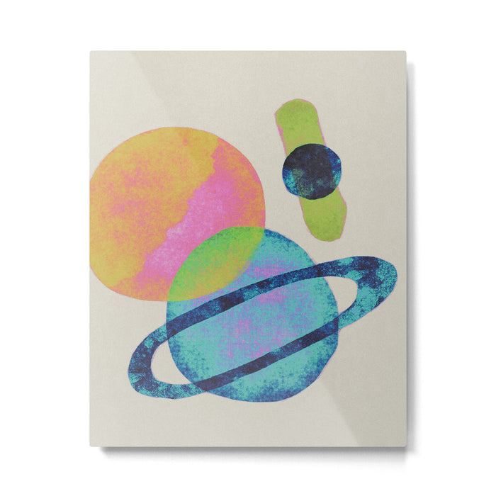 Bright Universe Metal Print Gallery Image 1