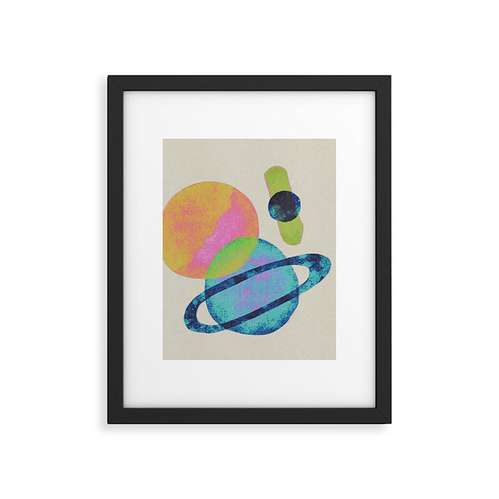 Bright Universe Framed Art Print Gallery Image 1