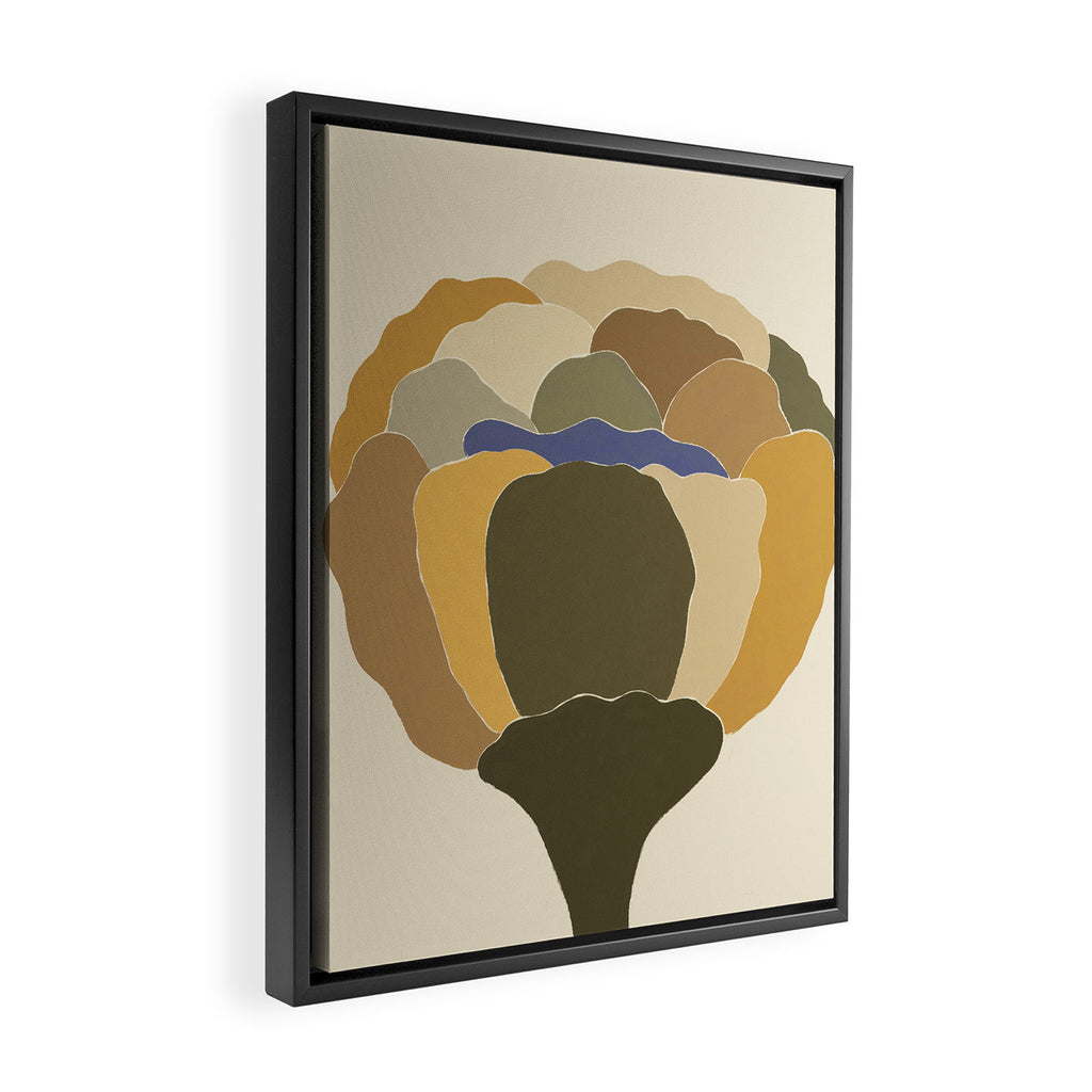 Bud Framed Canvas Print Gallery Image 2
