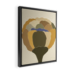 Bud Framed Canvas Print Gallery Image 2