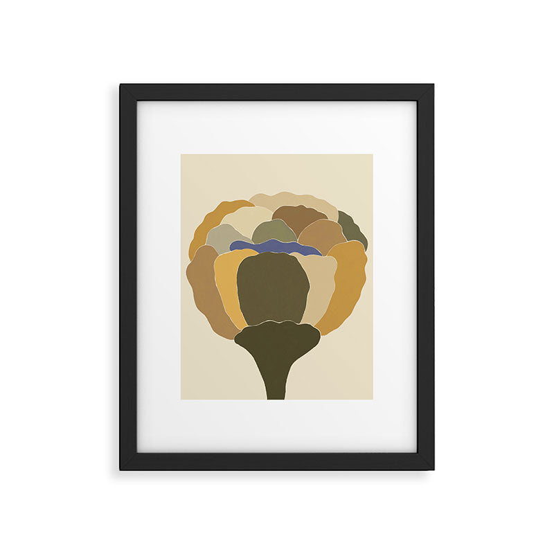 Bud Framed Art Print Gallery Image 4