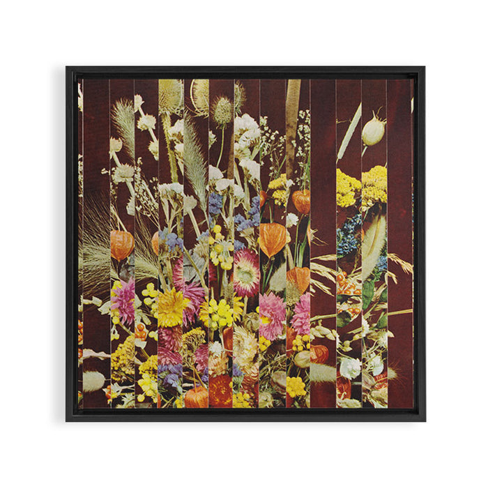 Bunch of Flowers 1 Framed Canvas Print Gallery Image 1