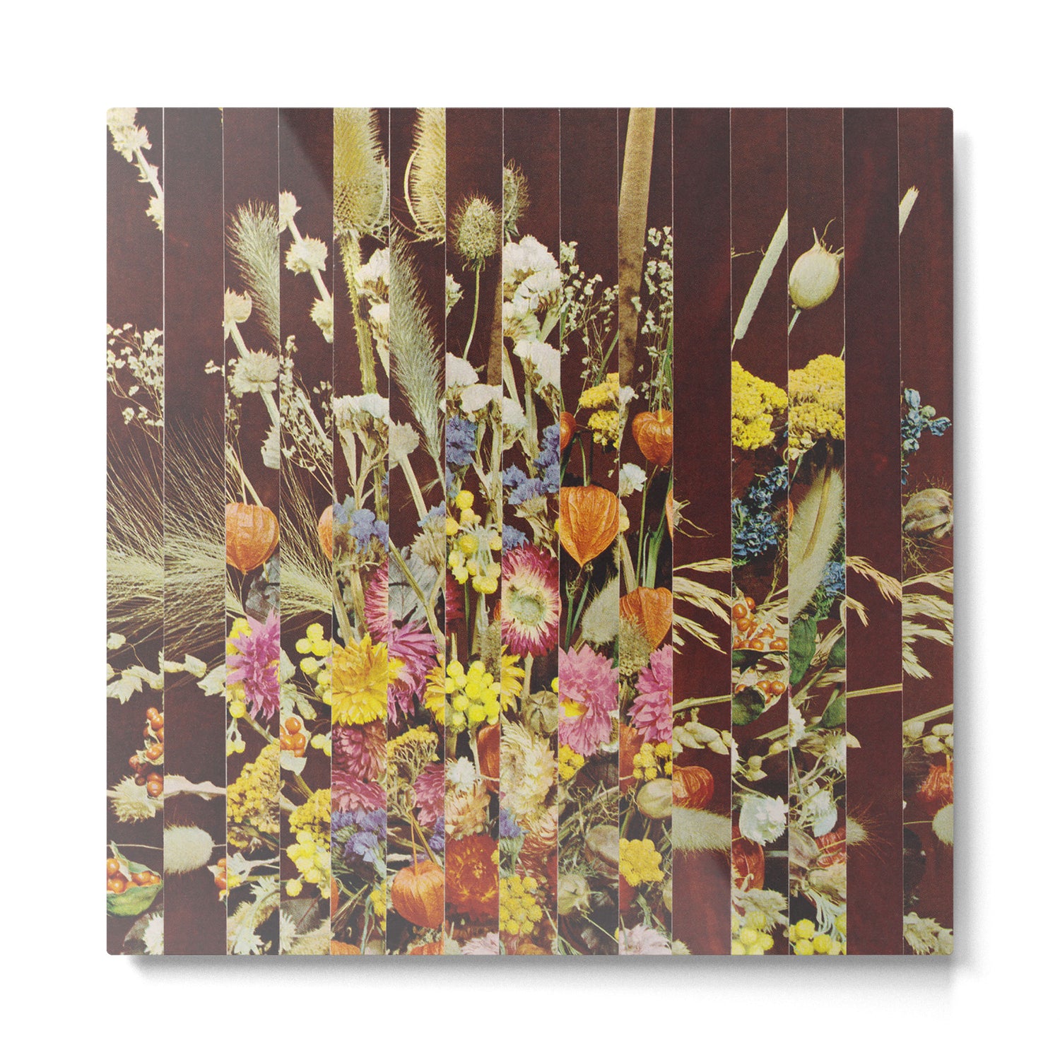 Bunch of Flowers 1 Metal Print Gallery Image 2