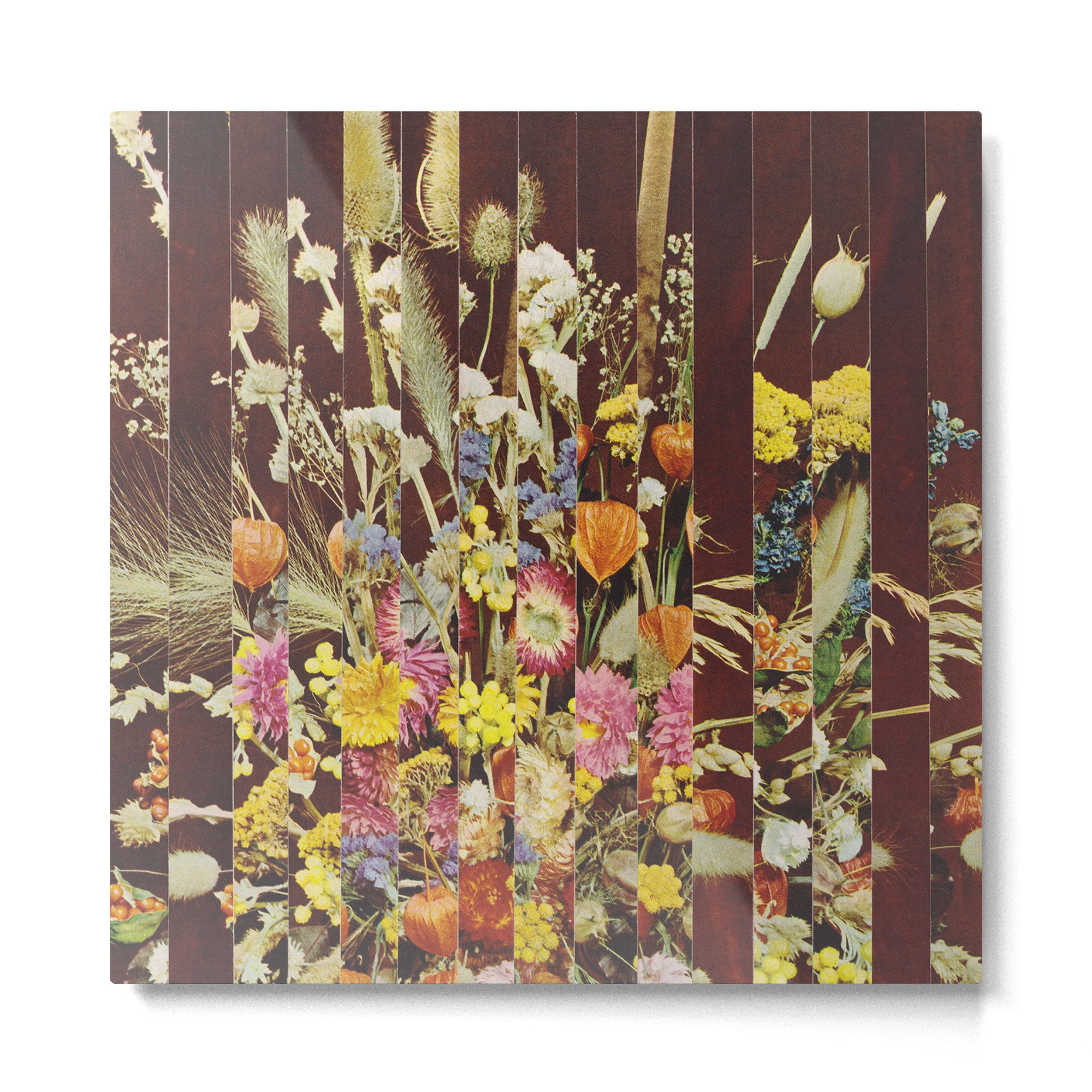 Bunch of Flowers 1 Metal Print Gallery Image 2