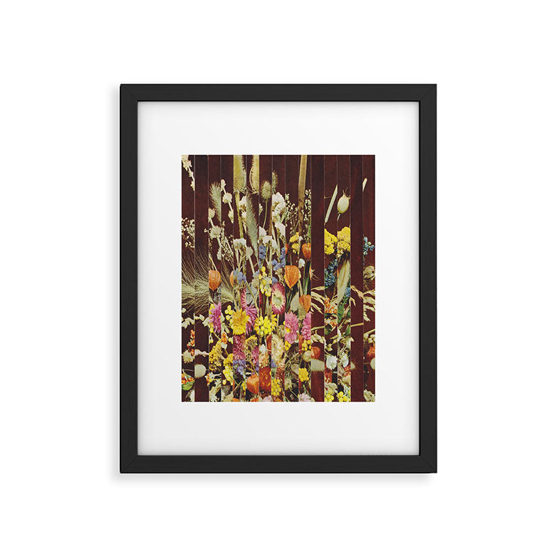 Bunch of Flowers 1 Framed Art Print Gallery Image 4