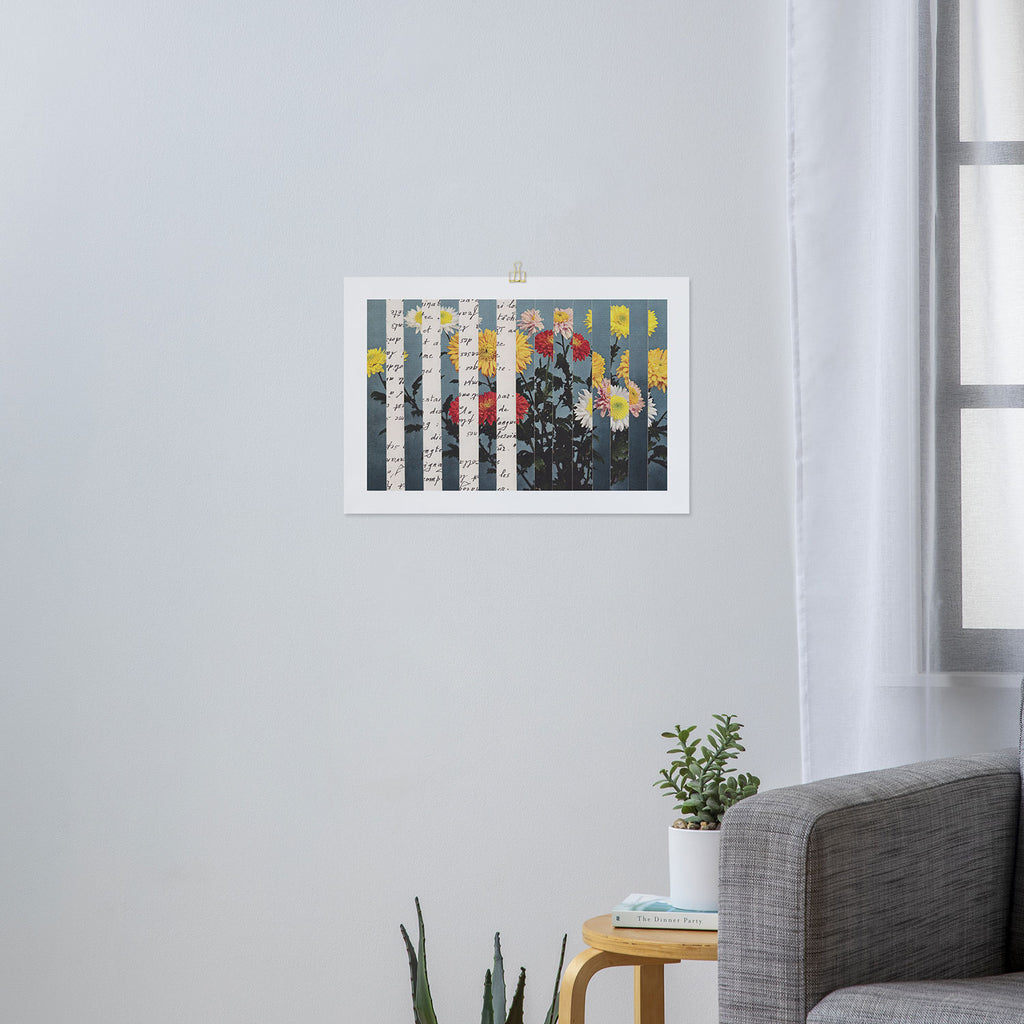 Bunch of Flowers #2 Art Print Gallery Image 3