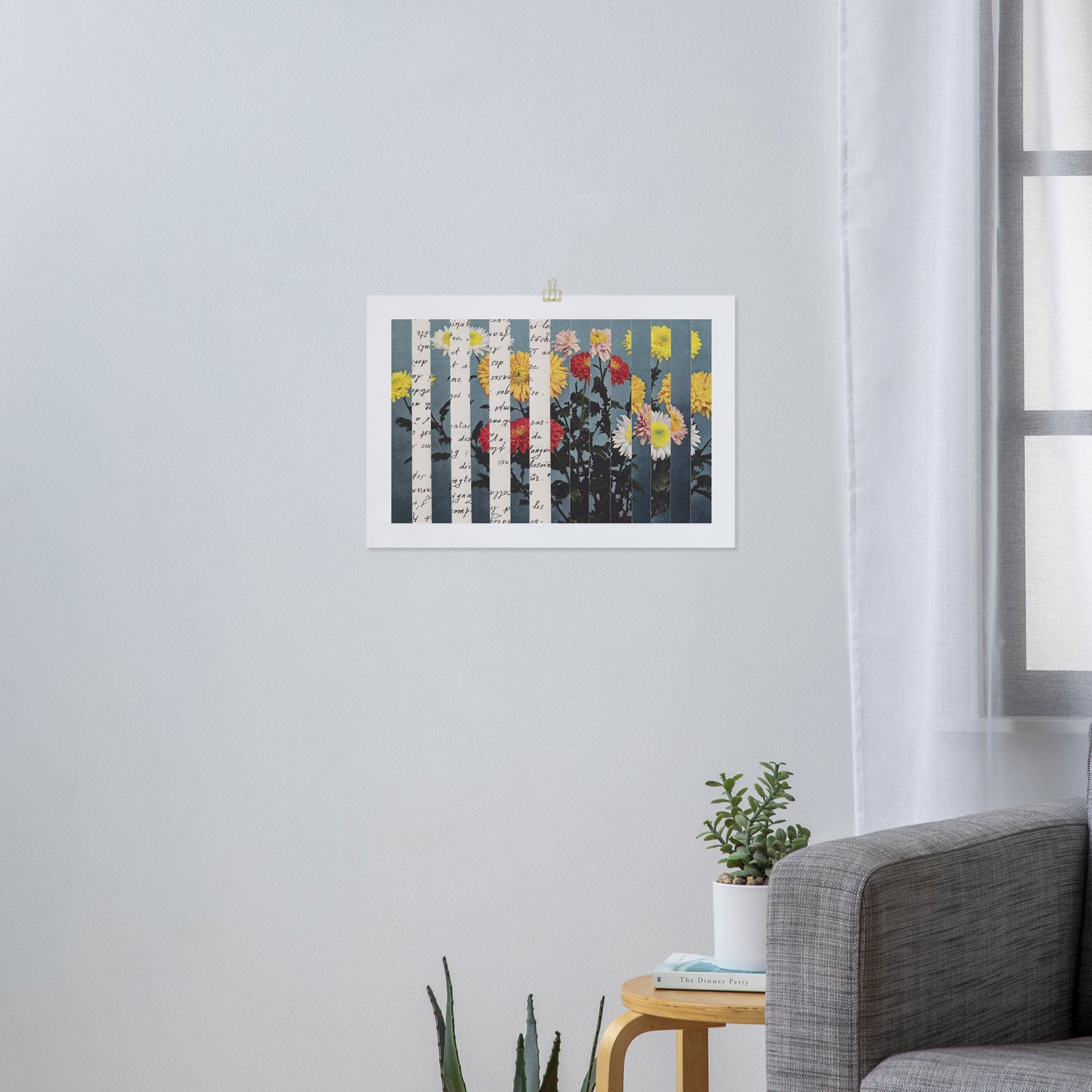 Bunch of Flowers #2 Art Print Gallery Image 3
