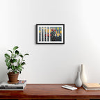 Bunch of Flowers #2 Framed Art Print Gallery Image 2