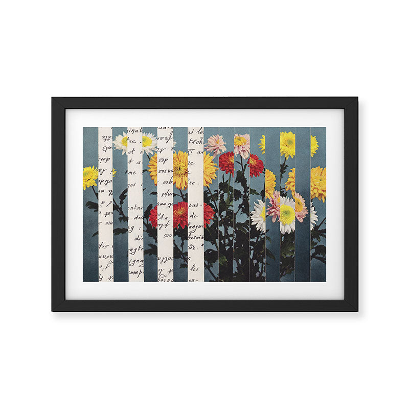 Bunch of Flowers #2 Framed Art Print Gallery Image 3