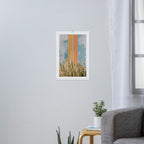 Cactus and Rainbow #2 Art Print Gallery Image 3