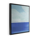Calm Sea, Quiet Sky Framed Canvas Print Gallery Image 2