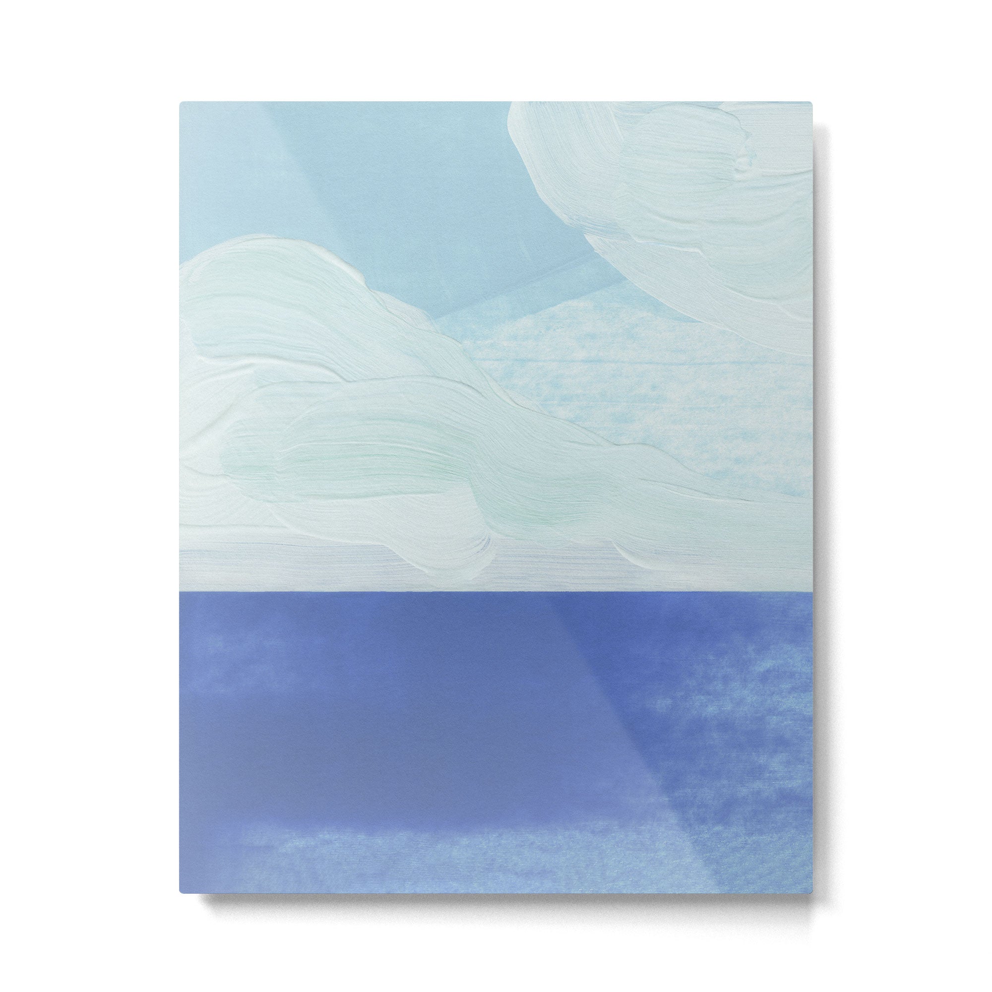 Calm Sea, Quiet Sky Metal Print Gallery Image 4