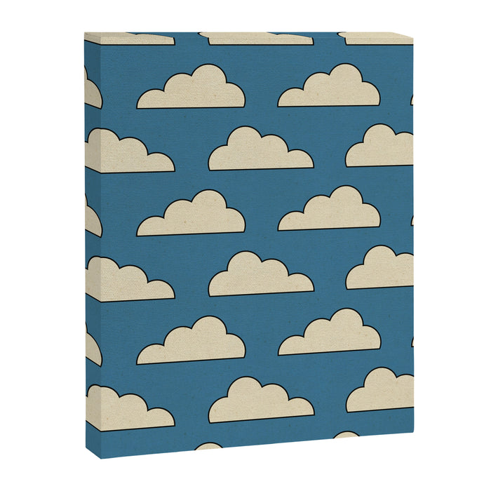 Cartoon Clouds Canvas Print Gallery Image 1