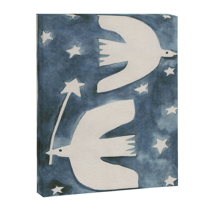 Celestial Birds V.2 Canvas Print Gallery Image 1