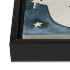 Celestial Birds V.2 Framed Canvas Print Gallery Image 3