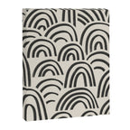 Charcoal Arches #1 Canvas Print Gallery Image 8