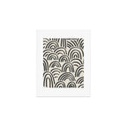 Charcoal Arches #1 Art Print Gallery Image 1