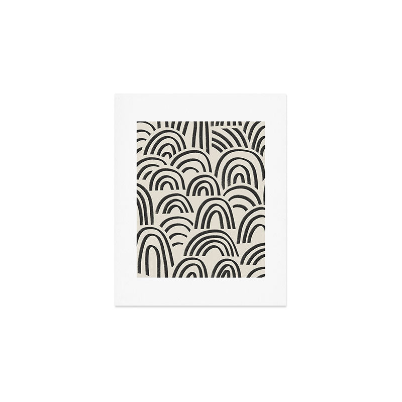 Charcoal Arches #1 Art Print Gallery Image 1