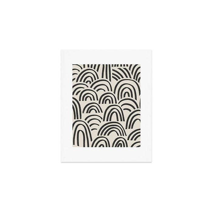 Charcoal Arches #1 Art Print Gallery Image 1