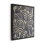 Charcoal Arches #2 Framed Canvas Print Gallery Image 2