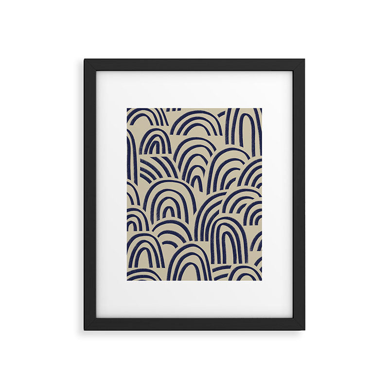 Charcoal Arches #2 Framed Art Print Gallery Image 6