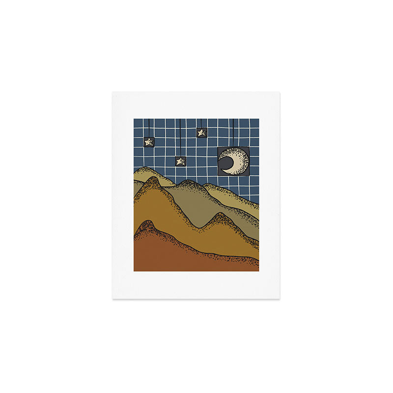 Choose Your Own Star Art Print Gallery Image 1