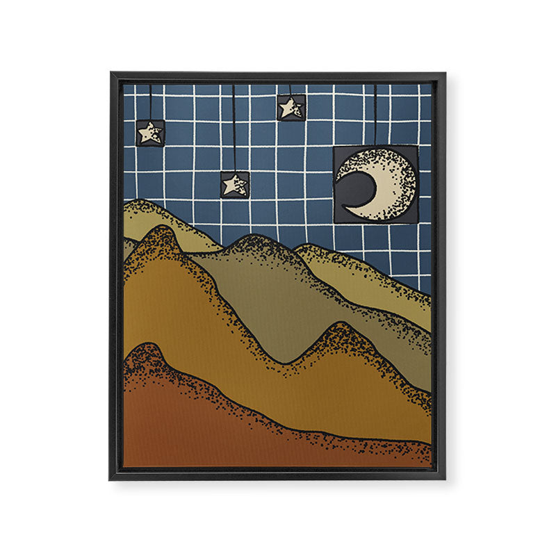 Choose Your Own Star Framed Canvas Print Gallery Image 6