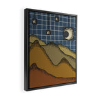 Choose Your Own Star Framed Canvas Print Gallery Image 2