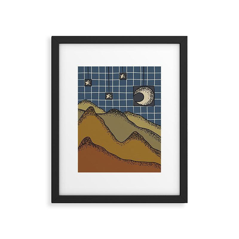 Choose Your Own Star Framed Art Print Gallery Image 5