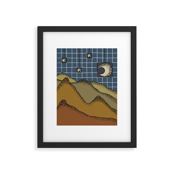 Choose Your Own Star Framed Art Print Gallery Image 1