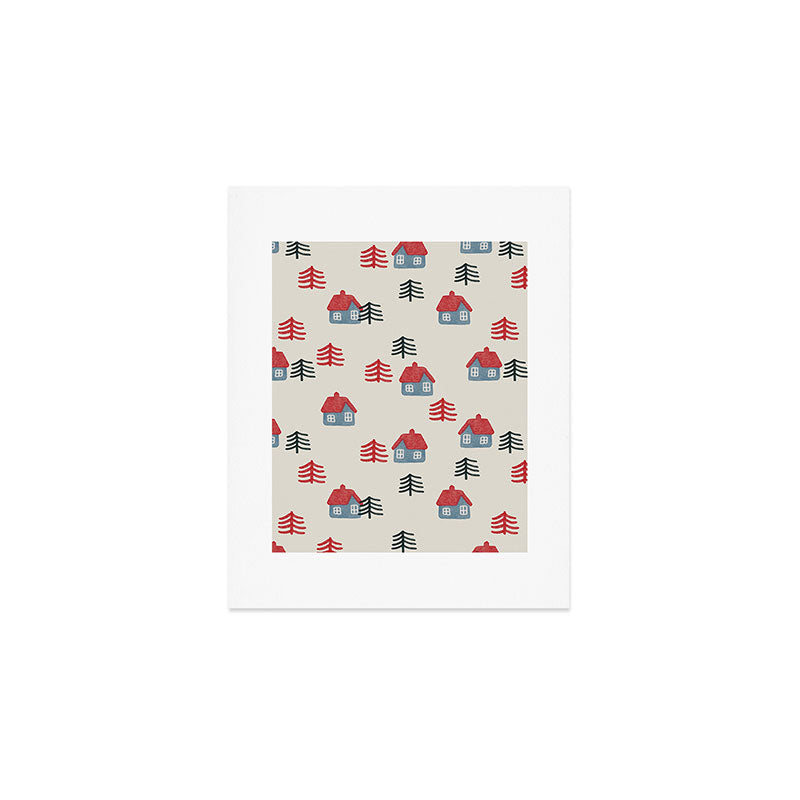 Christmas Eve Art Print Gallery Image 1