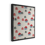 Christmas Eve Framed Canvas Print Gallery Image 2
