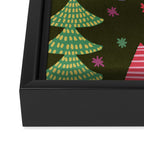 Christmas Magic #1 Framed Canvas Print Gallery Image 3