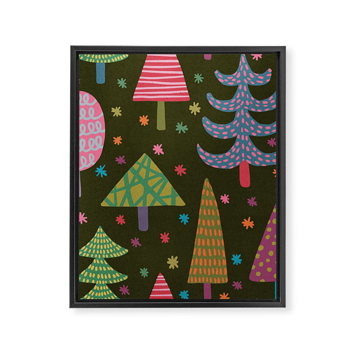 Christmas Magic #1 Framed Canvas Print Gallery Image 1