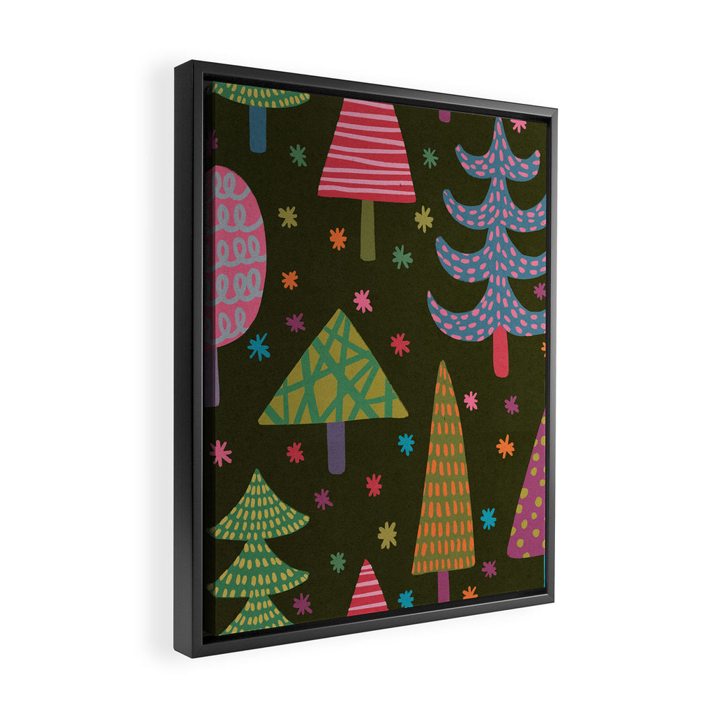 Christmas Magic #1 Framed Canvas Print Gallery Image 2