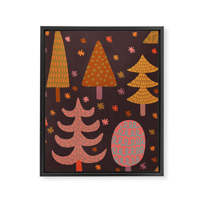 Christmas Magic #2 Framed Canvas Print Gallery Image 1