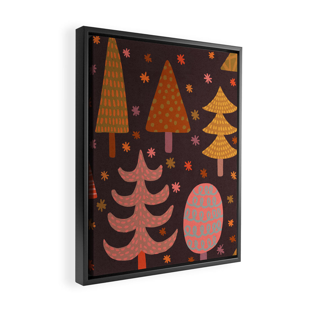 Christmas Magic #2 Framed Canvas Print Gallery Image 2
