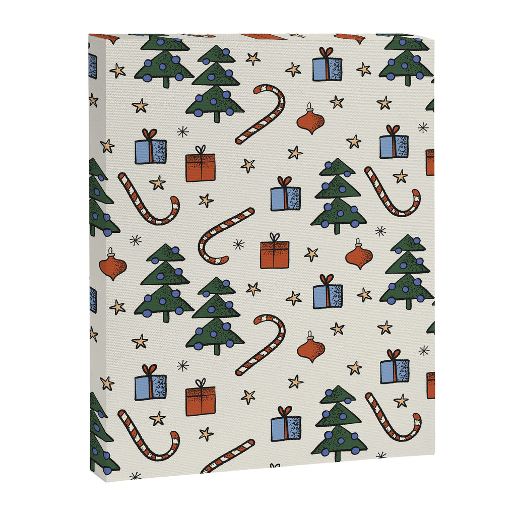 Christmas Pattern #1 Canvas Print Gallery Image 8