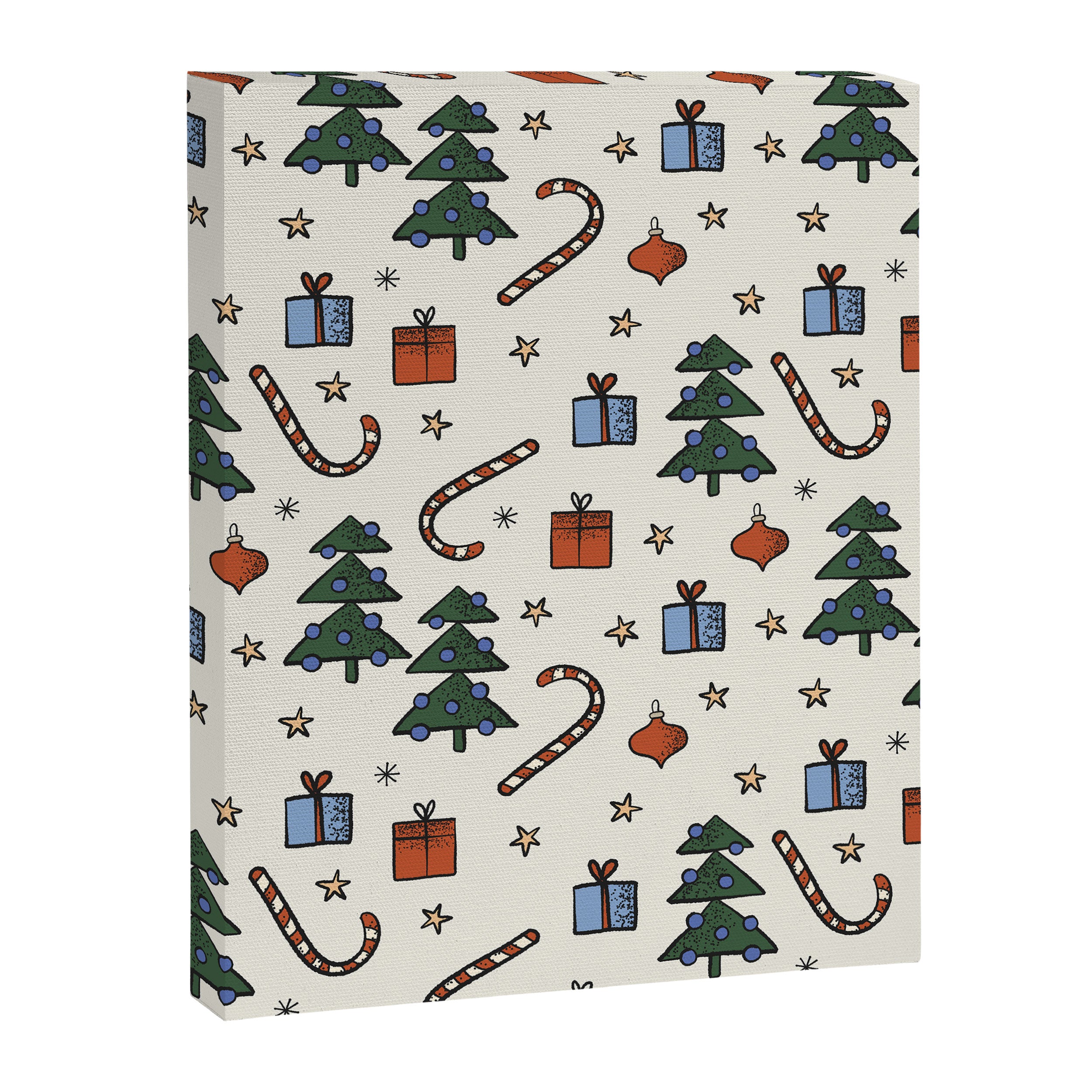 Christmas Pattern #1 Canvas Print Gallery Image 8