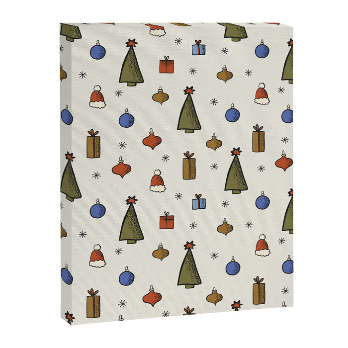Christmas Pattern #2 Canvas Print Gallery Image 1