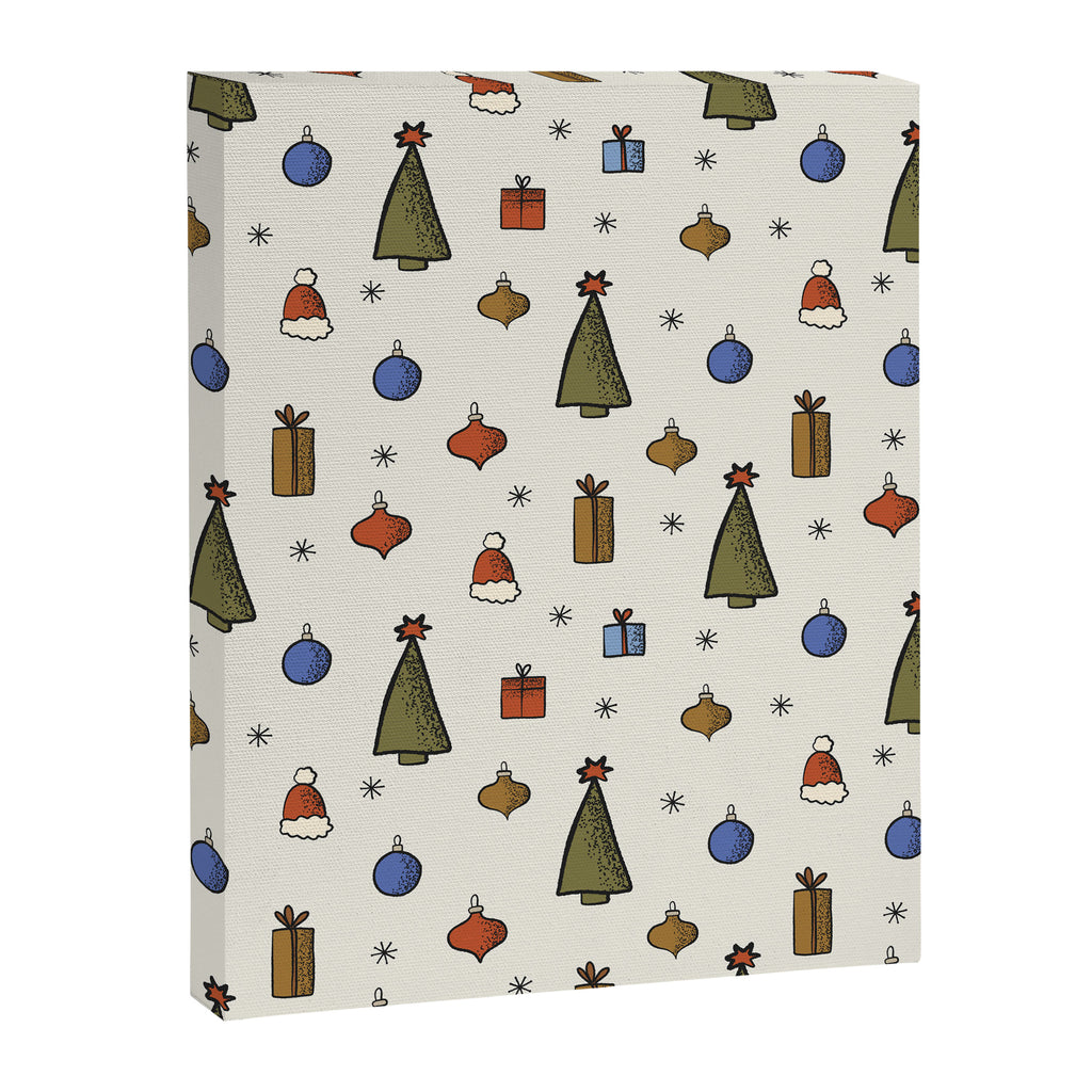 Christmas Pattern #2 Canvas Print Gallery Image 8