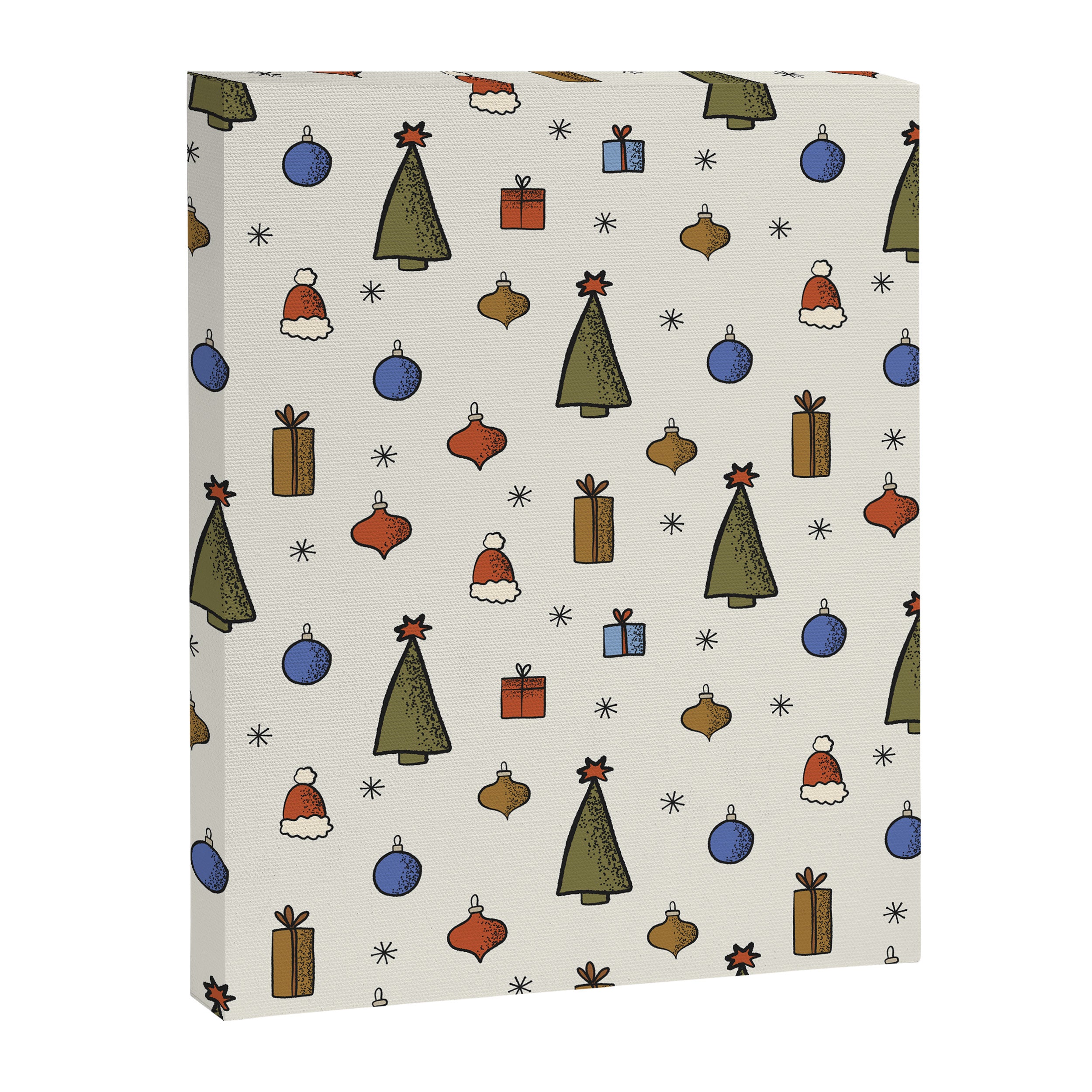Christmas Pattern #2 Canvas Print Gallery Image 8