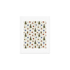 Christmas Pattern #2 Art Print Gallery Image 1
