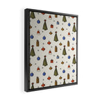 Christmas Pattern #2 Framed Canvas Print Gallery Image 2