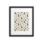 Christmas Pattern #2 Framed Art Print Gallery Image 6