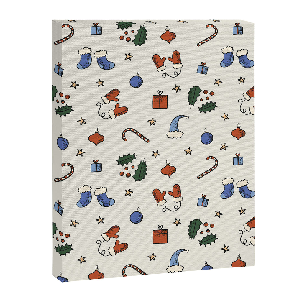 Christmas Pattern #3 Canvas Print Gallery Image 8